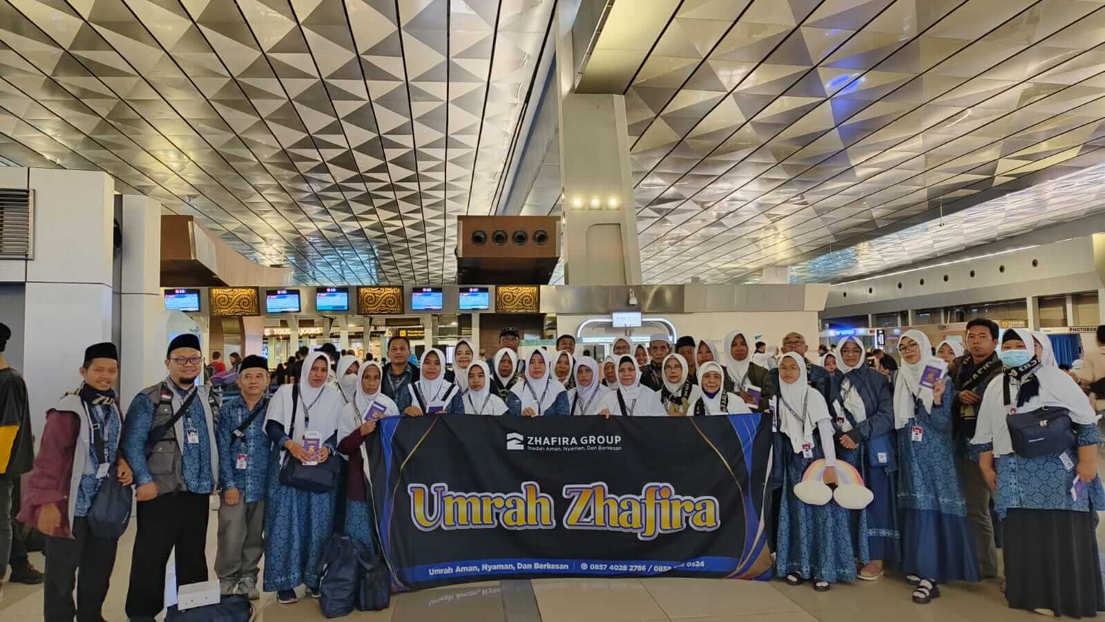 Pelepasan jamaah di bandara