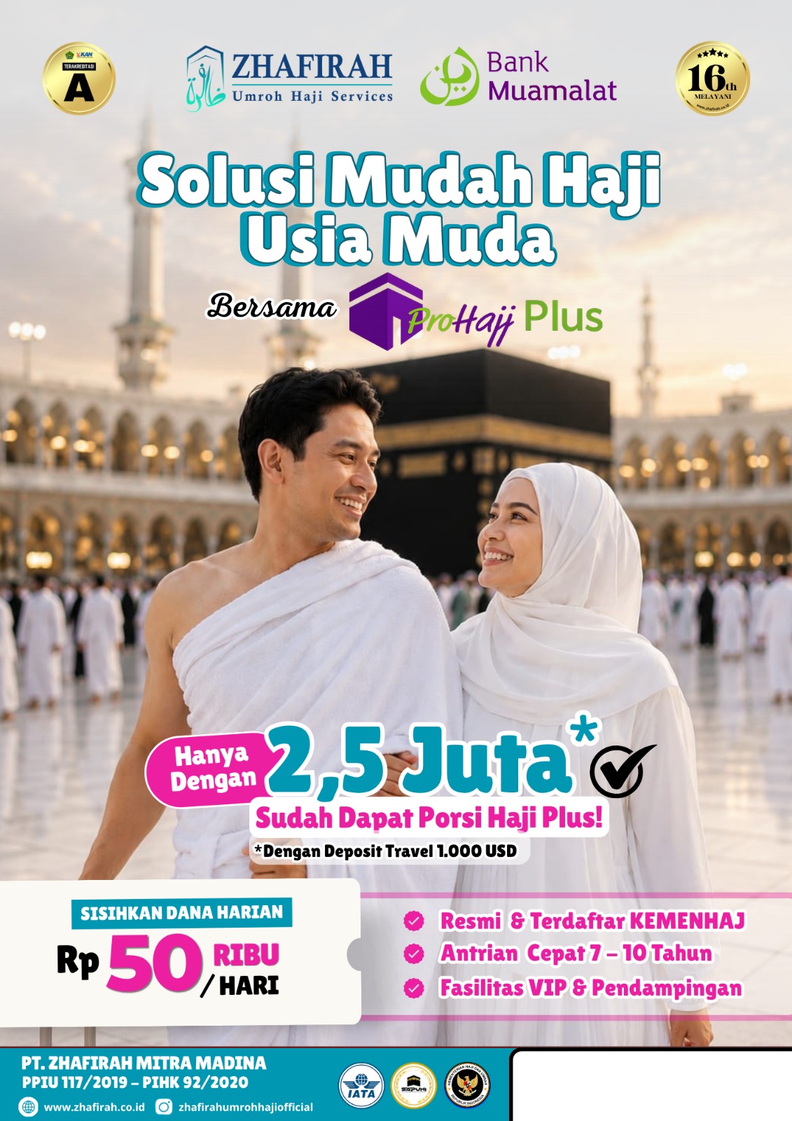 Haji Plus Usia Muda