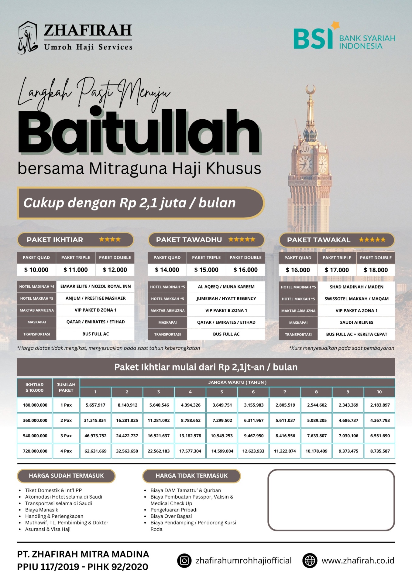 Mitraguna Haji Khusus