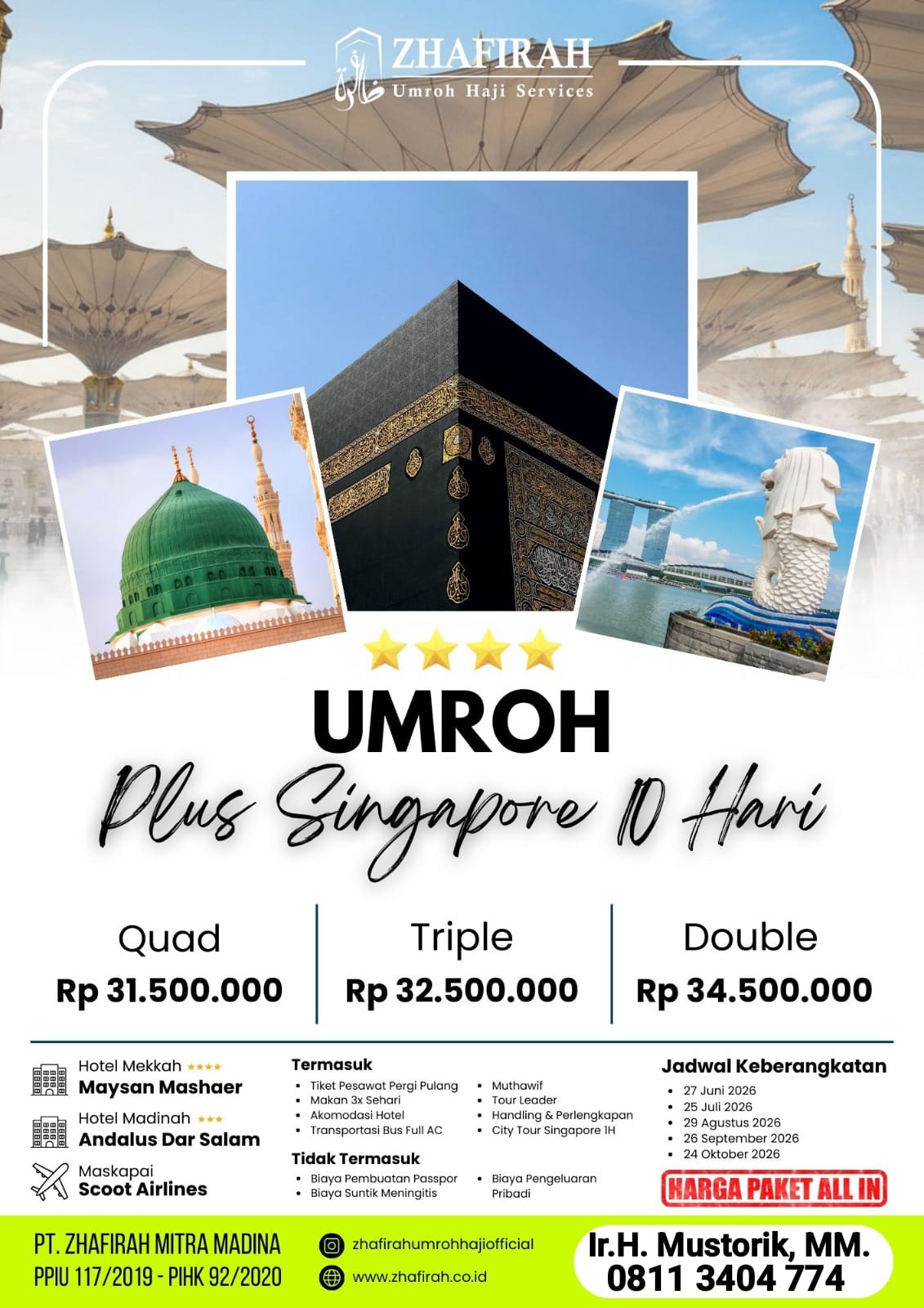 Umroh Plus Singapore