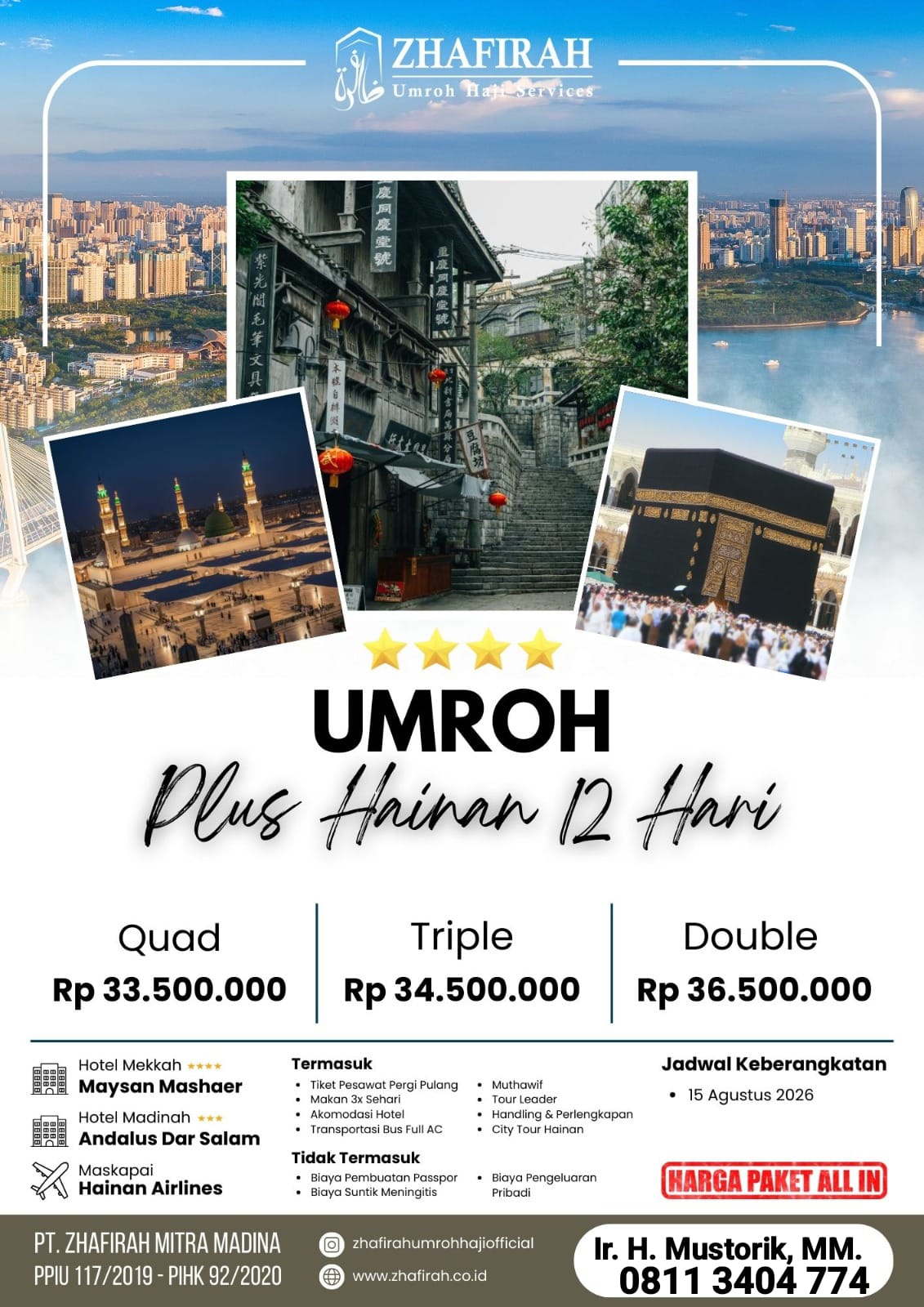 Umroh Plus Hainan