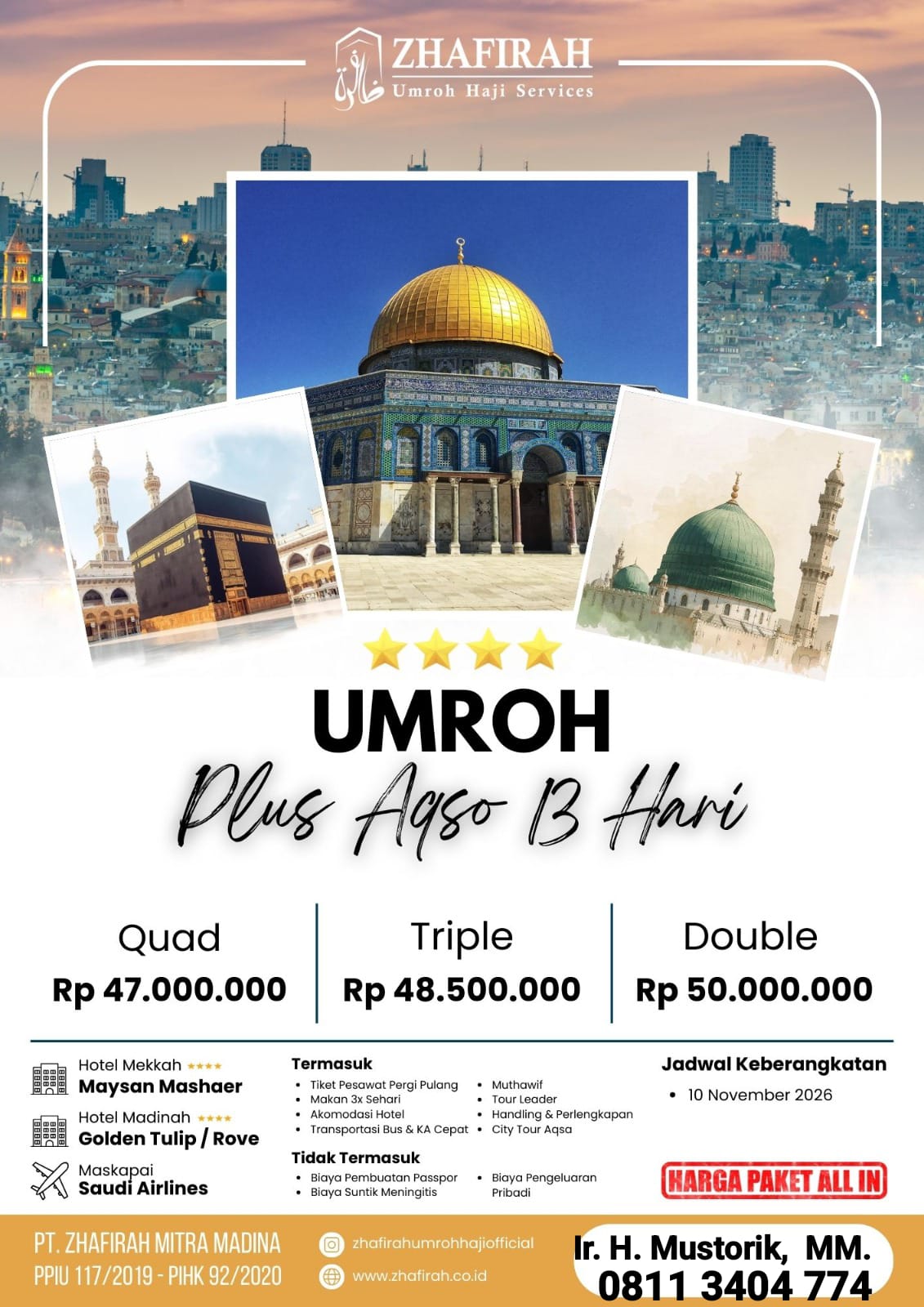Umroh Plus Aqso